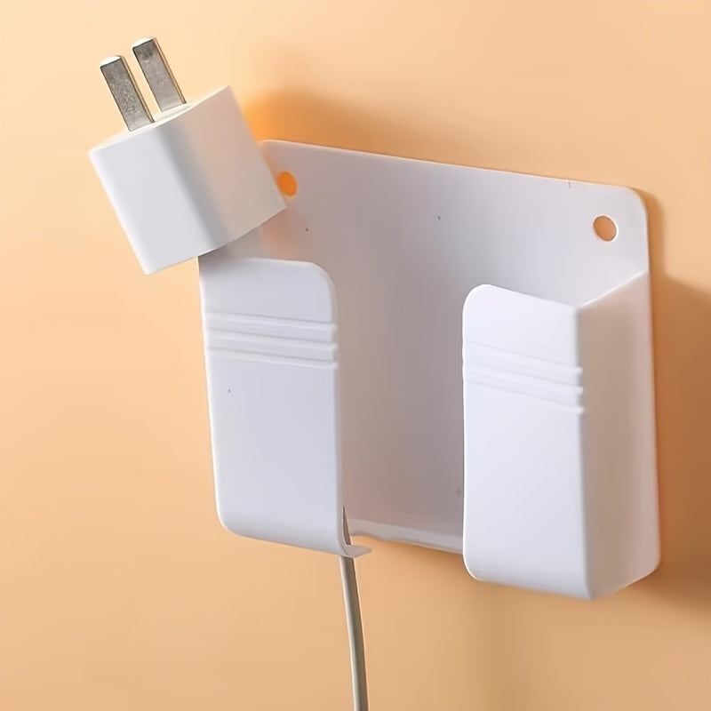 Wall-Mounted Phone Charging Holder & Organizer