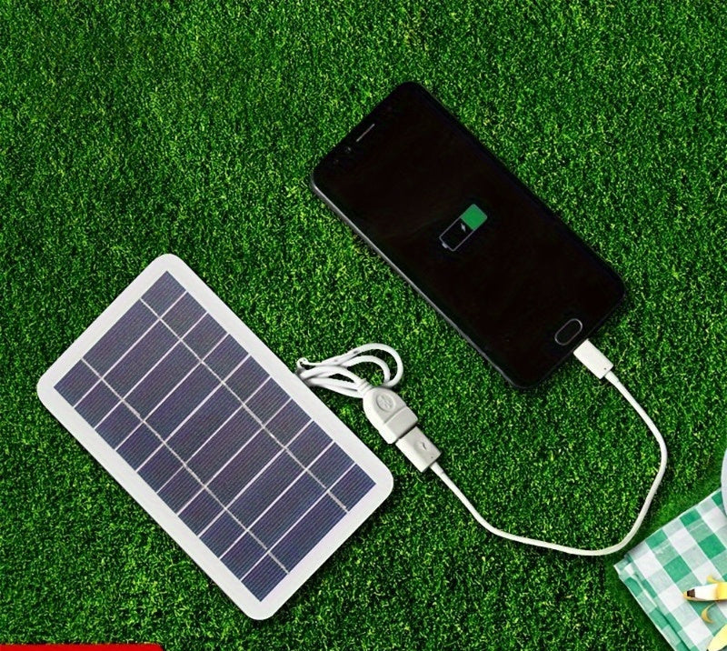 USB Solar Panel Charger for Outdoor Adventures