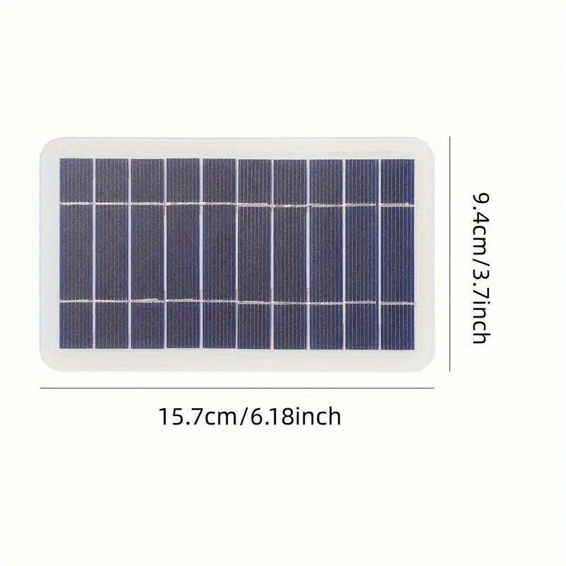 USB Solar Panel Charger for Outdoor Adventures