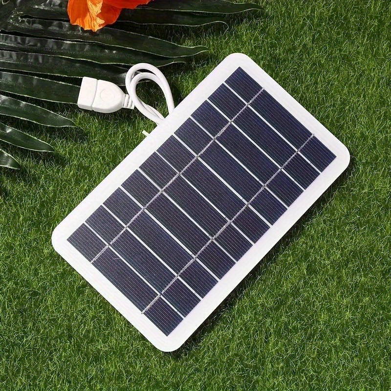 USB Solar Panel Charger for Outdoor Adventures