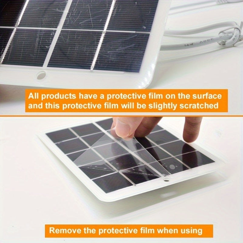 USB Solar Panel Charger for Outdoor Adventures