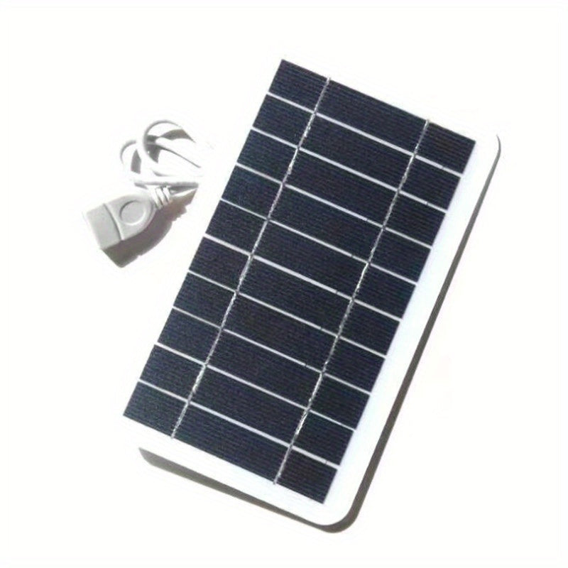 USB Solar Panel Charger for Outdoor Adventures