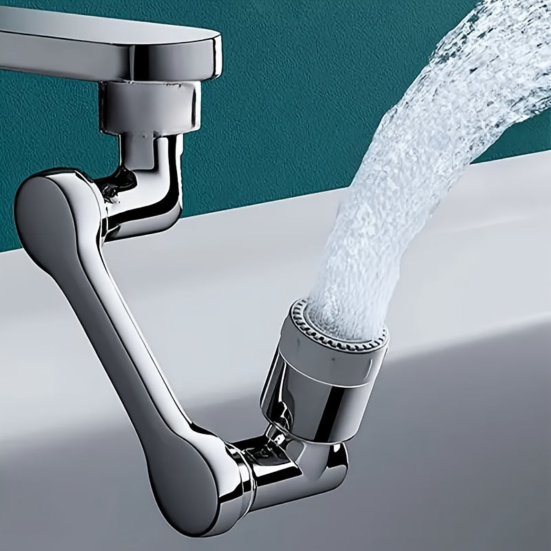 FlowFlex – 1080° Rotatable Faucet with Dual Outlet Modes