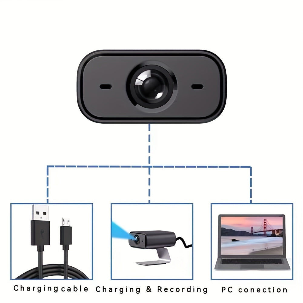 Mini Wireless Wi-Fi Security Camera