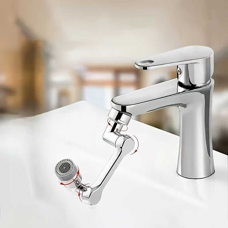 FlowFlex – 1080° Rotatable Faucet with Dual Outlet Modes