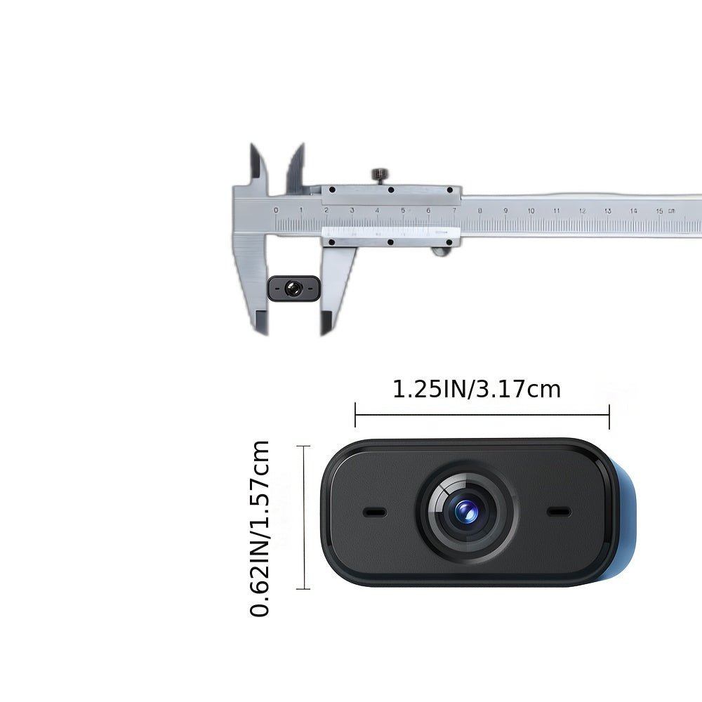 Mini Wireless Wi-Fi Security Camera