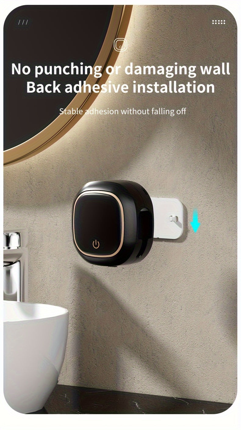 Toothbrush Holder with Automatic Disinfection