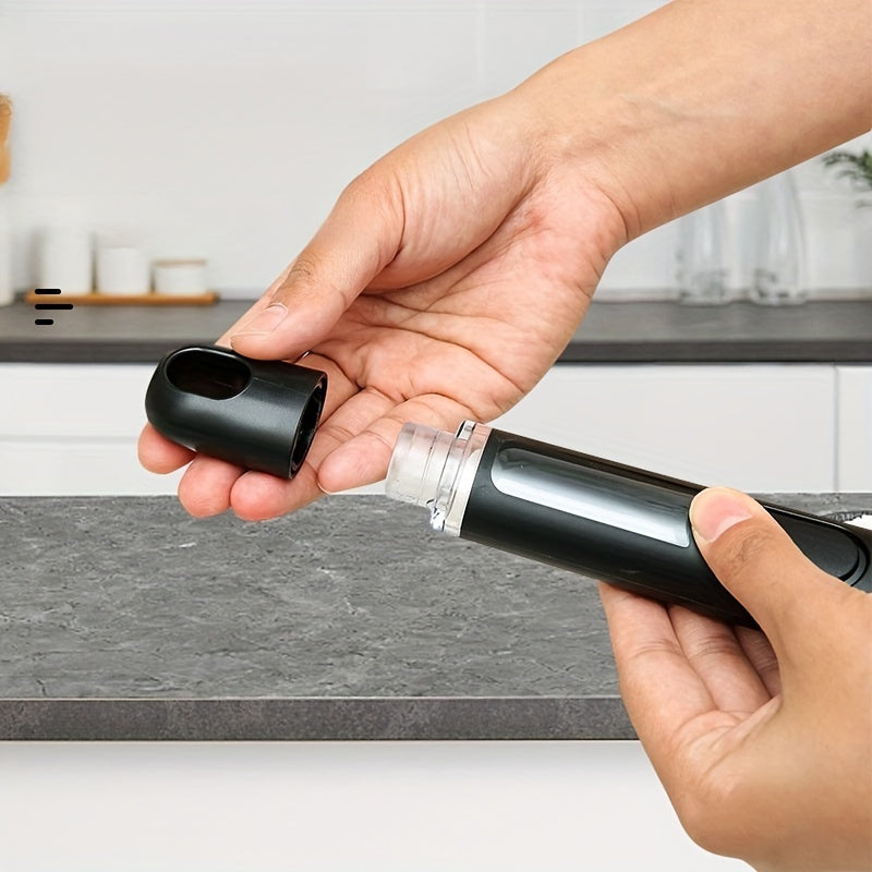 Non-Electric Pot Brush with Soap Dispenser