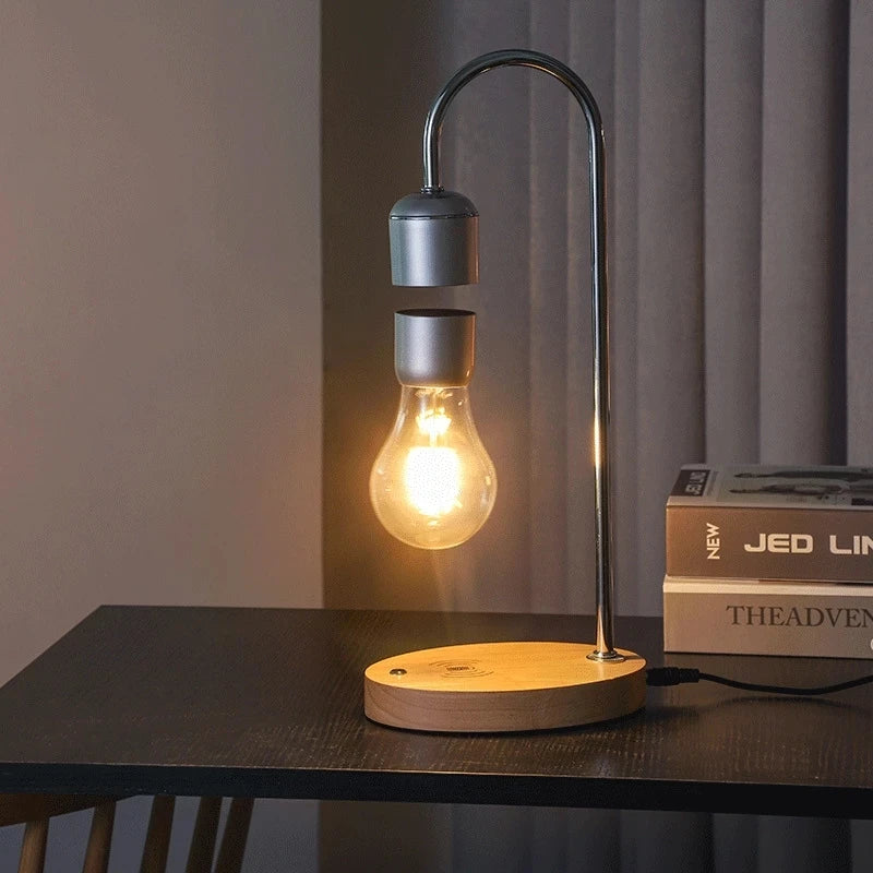 Wireless Charging Levitation Moon Lamp