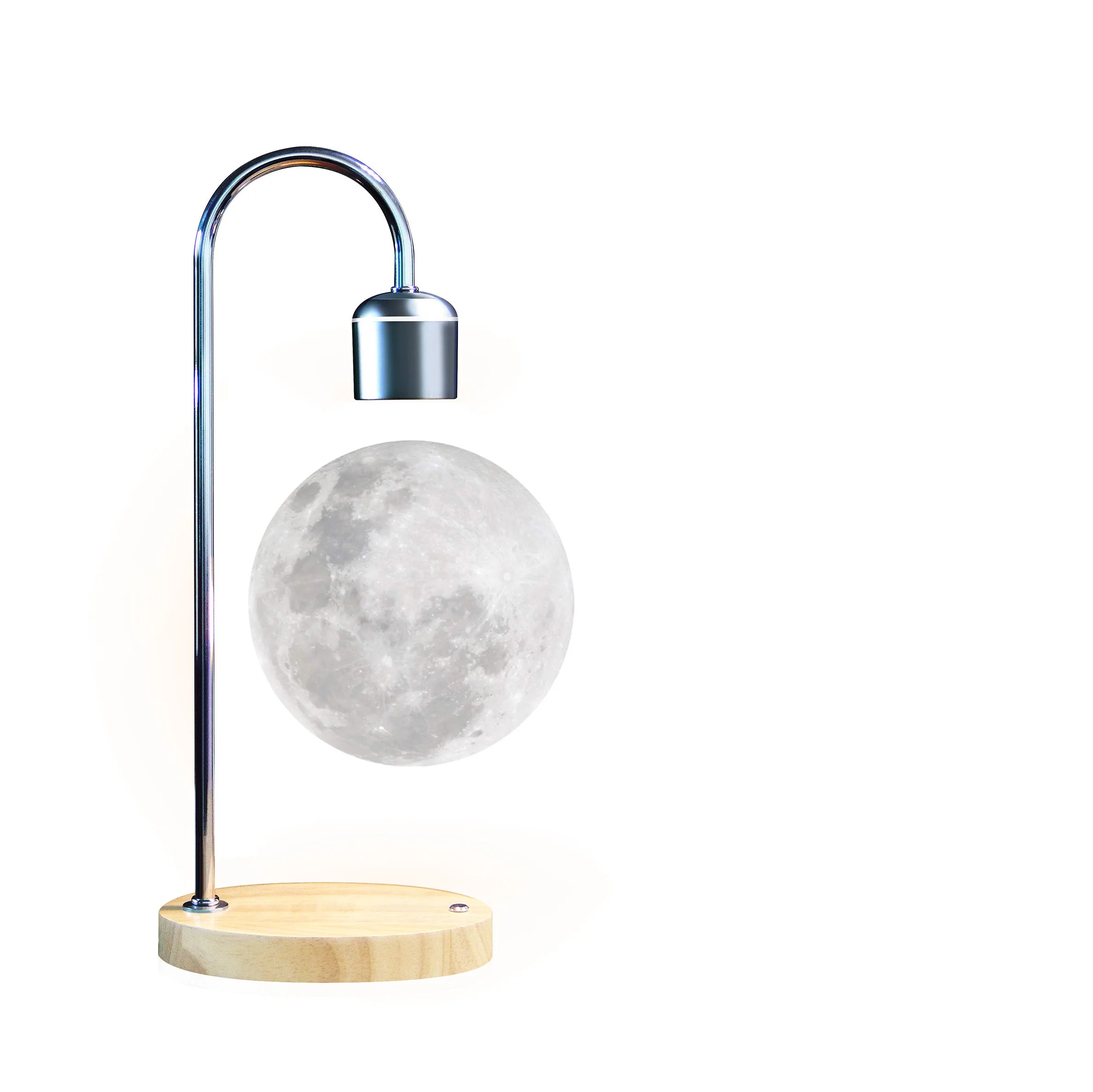 Wireless Charging Levitation Moon Lamp