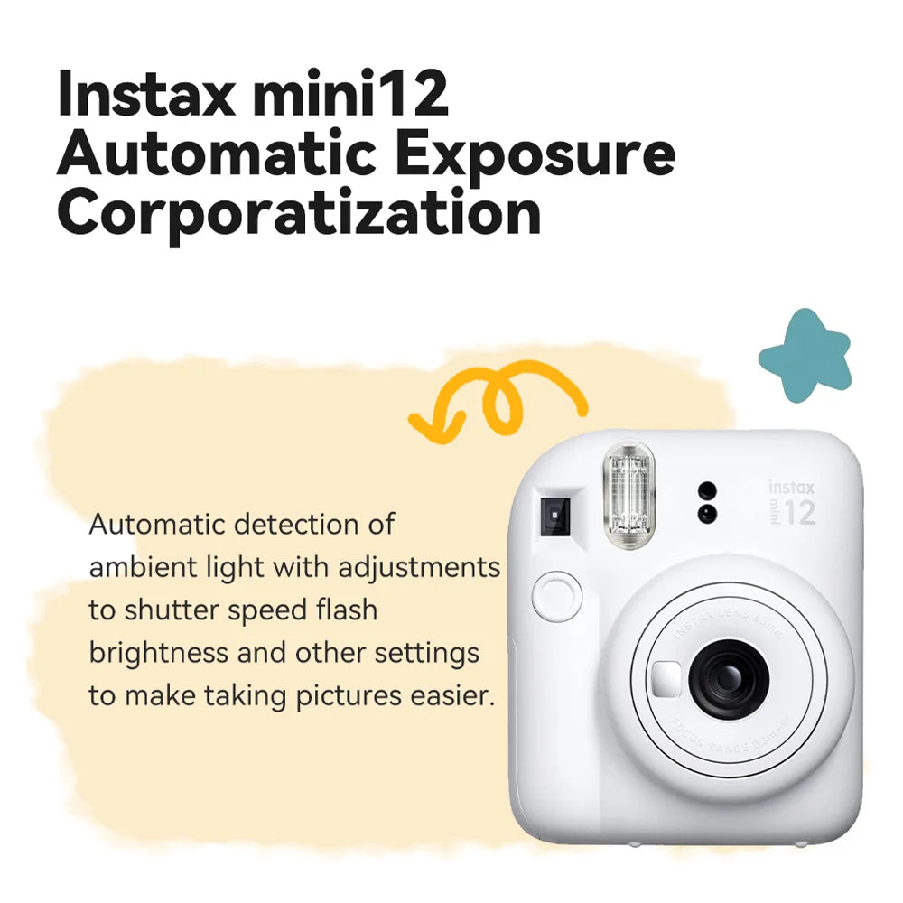 Instax Mini 12 – Instant Film Camera