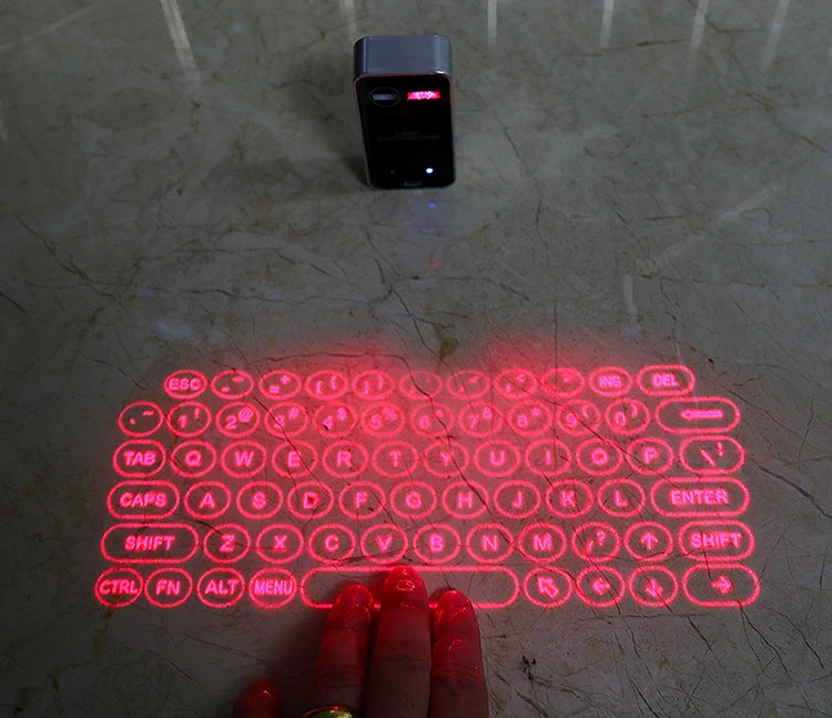 LaserType – Mini Wireless Virtual Keyboard