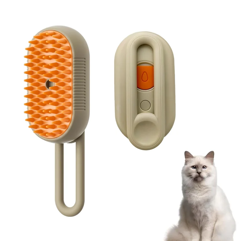 3-in-1 Electric Pet Hair Brush