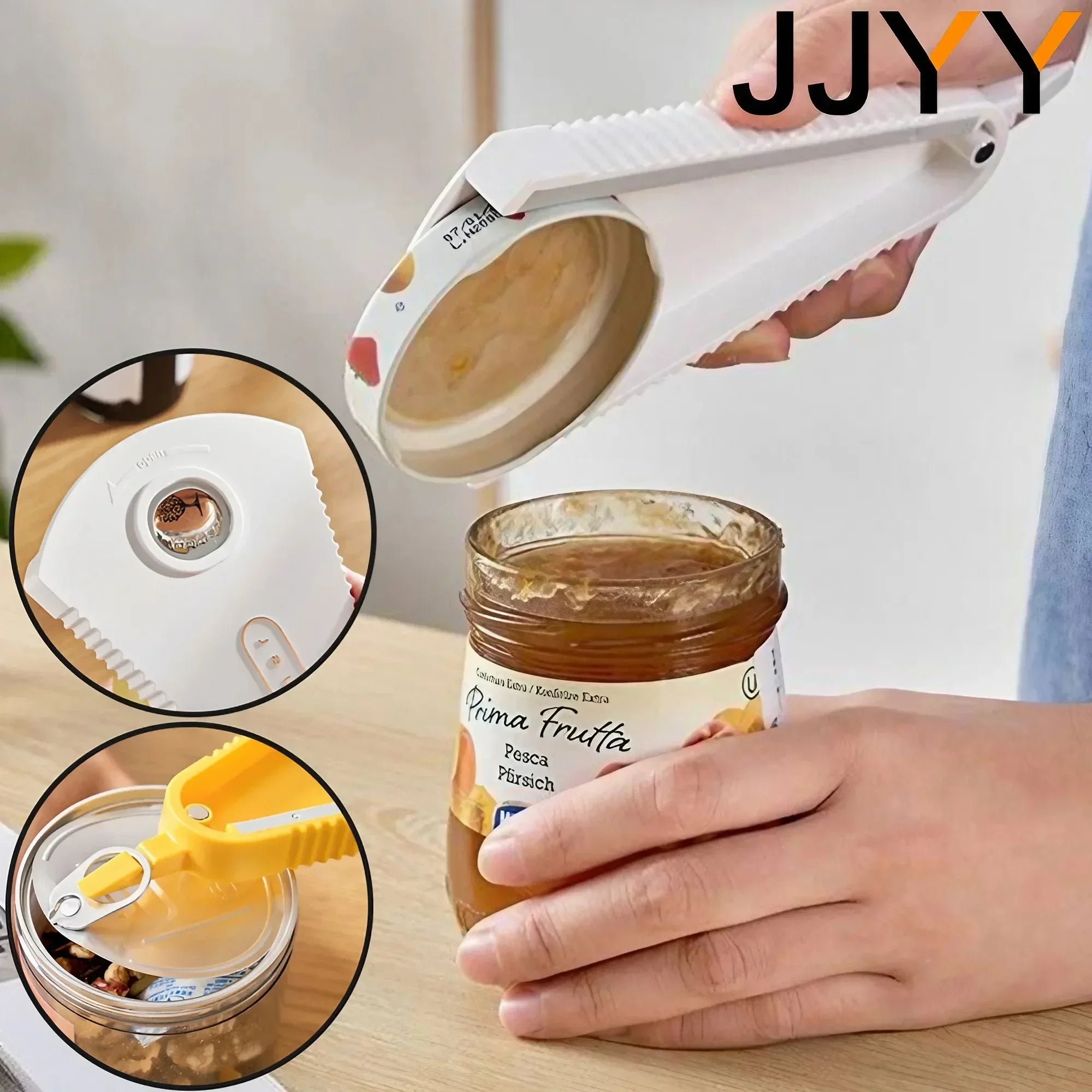 5-in-1 Adjustable Cap & Jar Opener