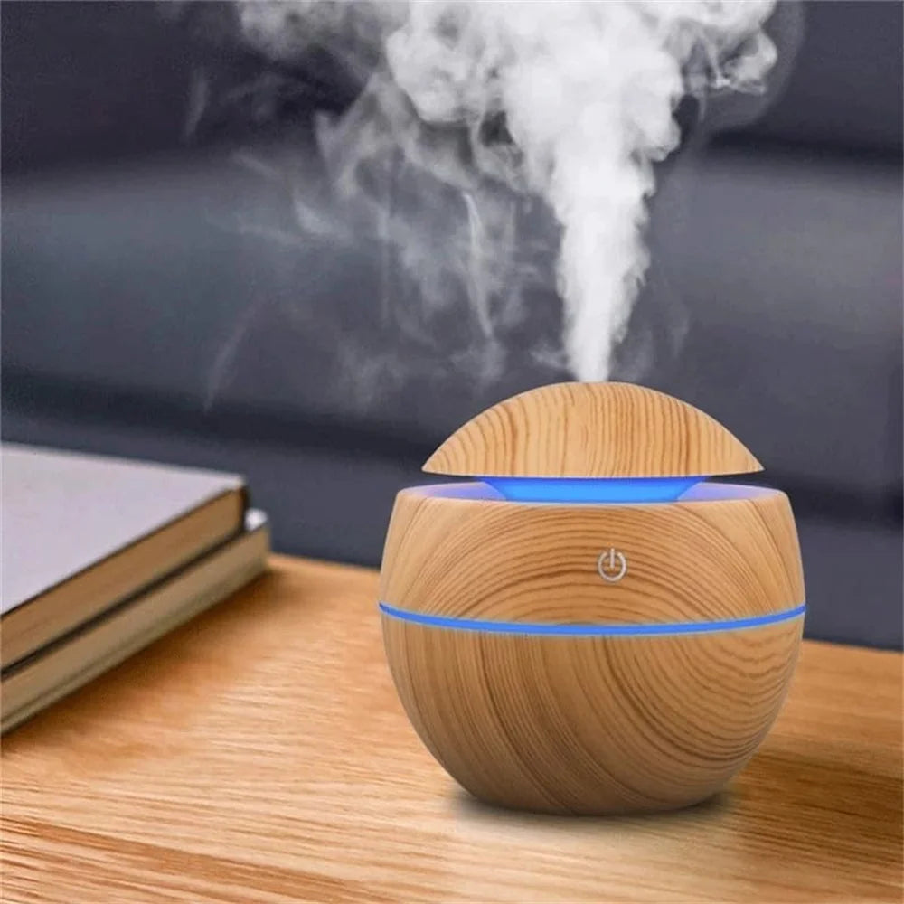 Ultrasonic Air Humidifier & Aroma Diffuser