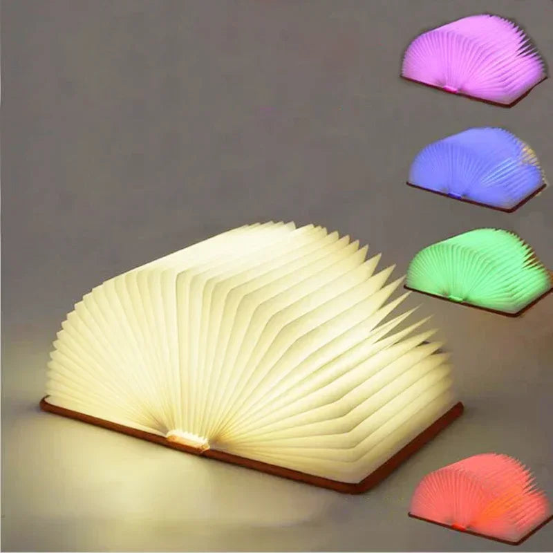 3D Folding LED Book Light