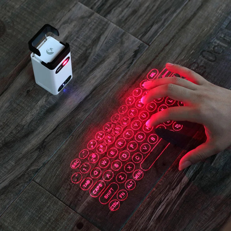 LaserType – Mini Wireless Virtual Keyboard