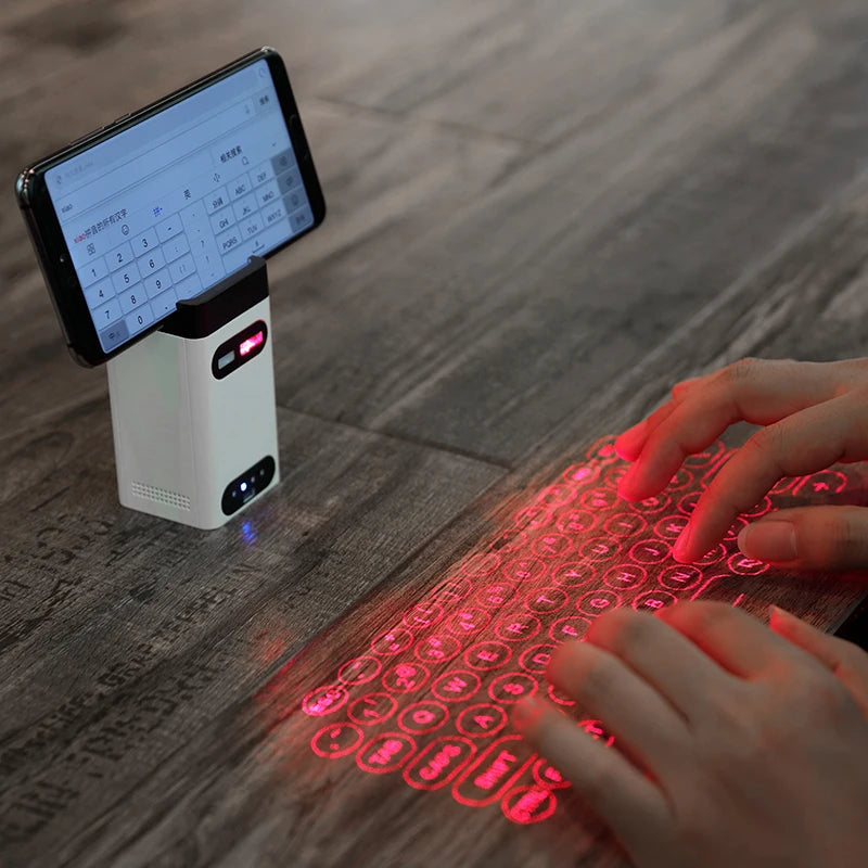 LaserType – Mini Wireless Virtual Keyboard