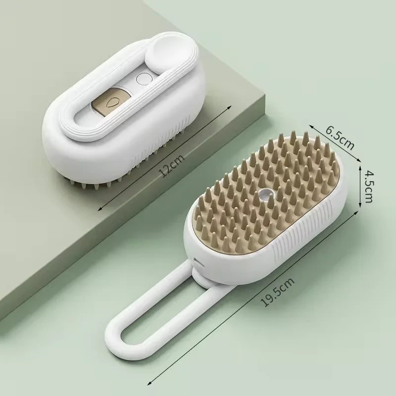 3-in-1 Electric Pet Hair Brush