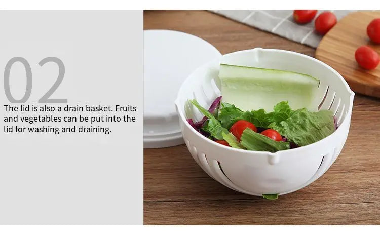 Vegetable & Salad Cutter