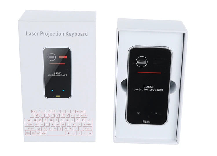 LaserType – Mini Wireless Virtual Keyboard