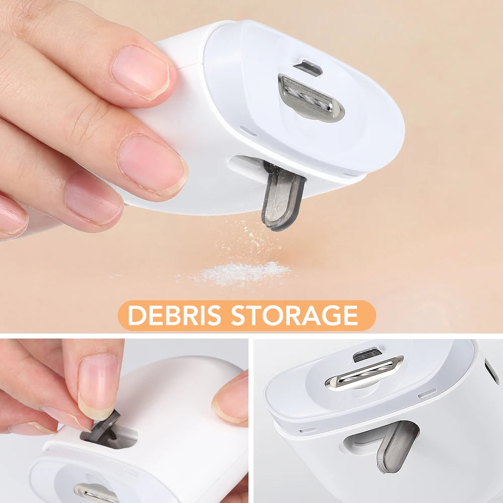 Smart Electric Nail Clipper