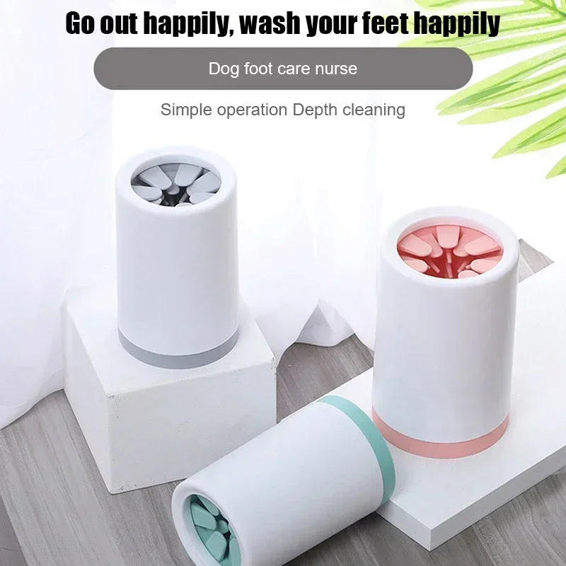 Automatic Pet Foot Washer