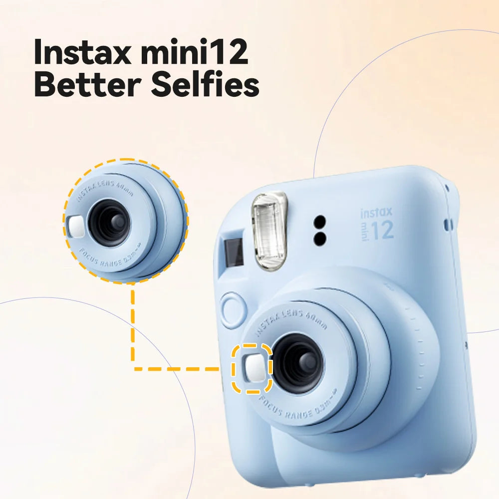 Instax Mini 12 – Instant Film Camera