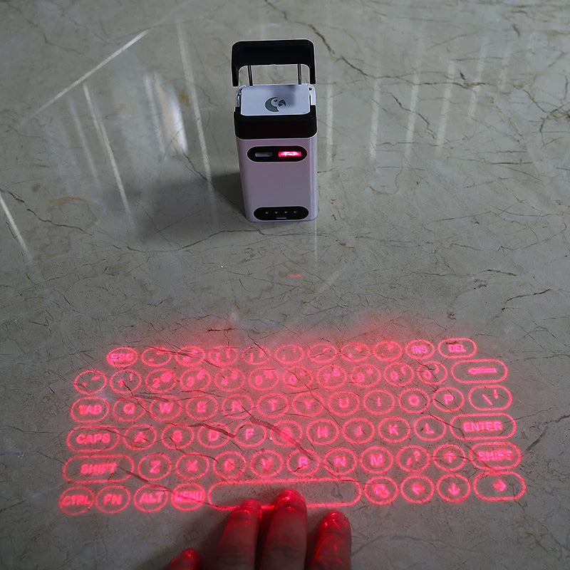 LaserType – Mini Wireless Virtual Keyboard