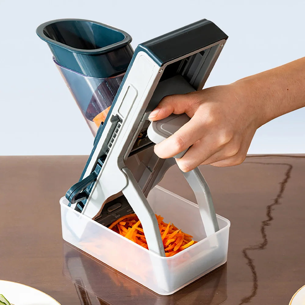 Multi-Functional Vegetable Cutter & Peeler