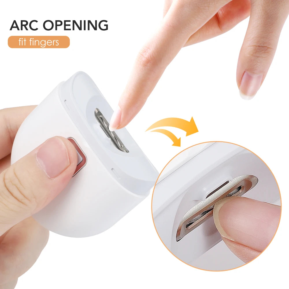 Smart Electric Nail Clipper