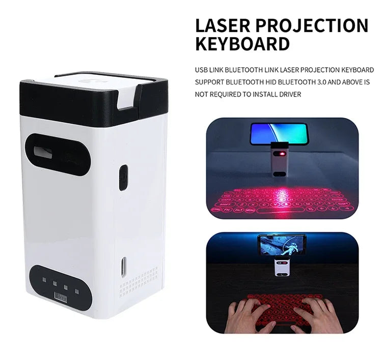 LaserType – Mini Wireless Virtual Keyboard