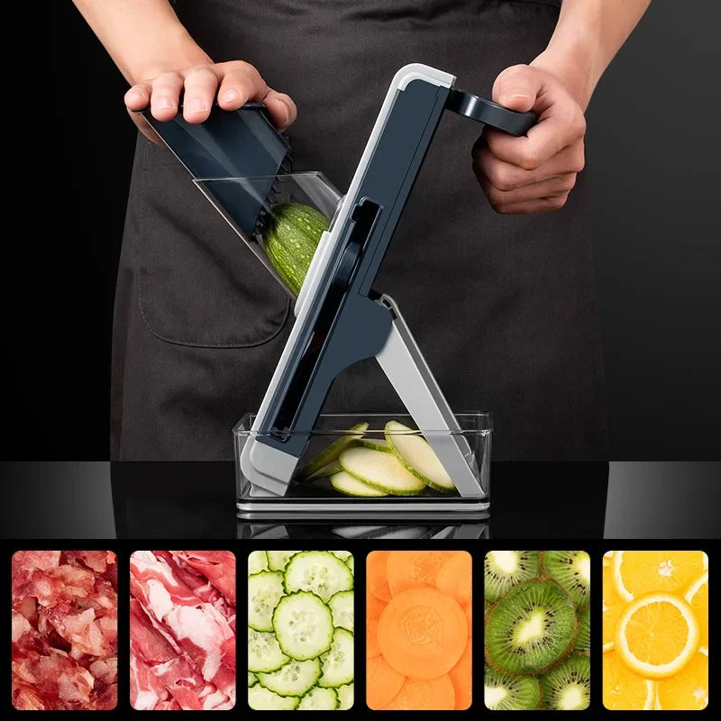 Multi-Functional Vegetable Cutter & Peeler