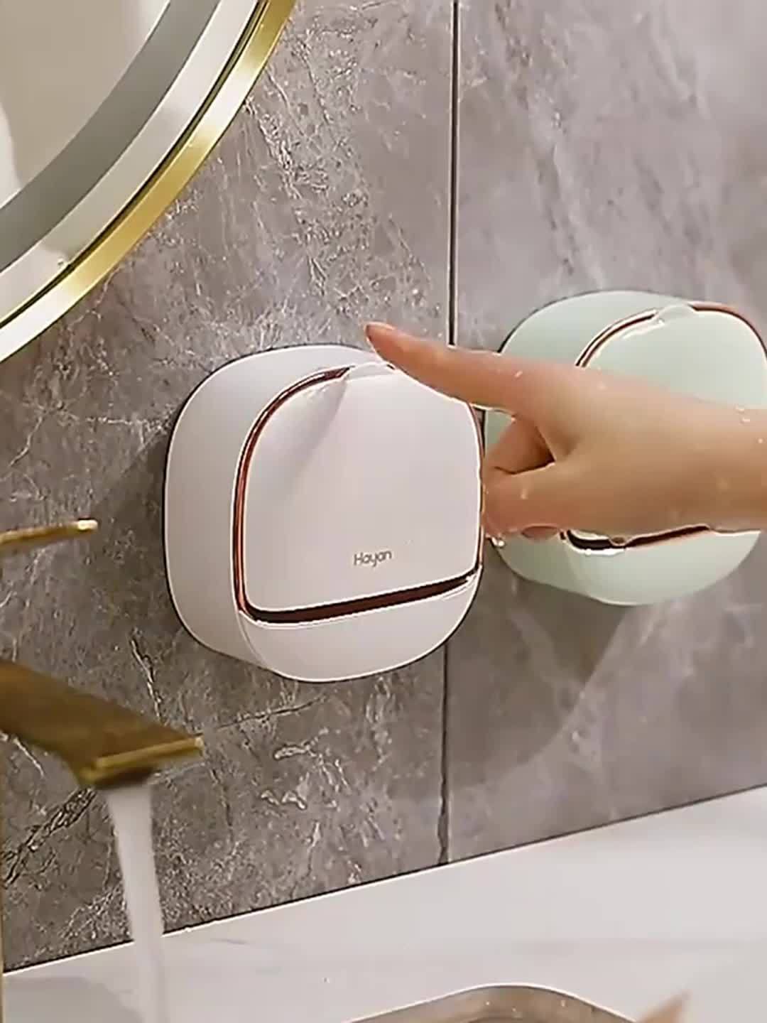 AquaSoap – Waterproof Wall-Mounted Soap Dish