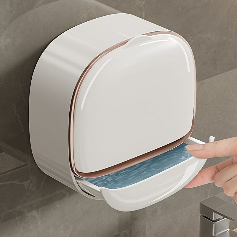 AquaSoap – Waterproof Wall-Mounted Soap Dish