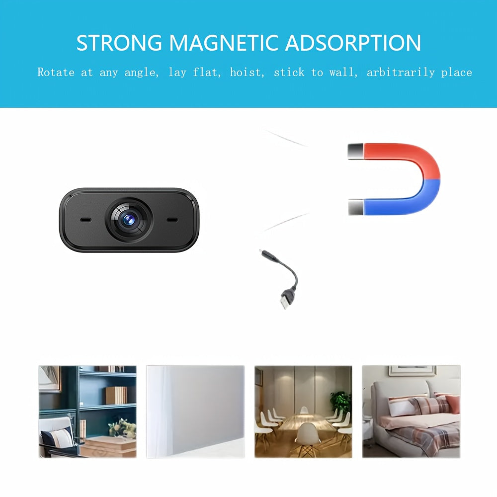 Mini Wireless Wi-Fi Security Camera